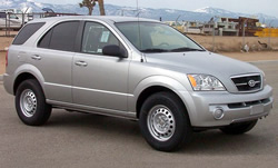 KIa Sorento vehicle pic